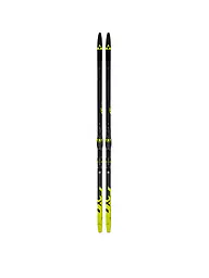 FISCHER | Set de esquí de fondo Classic Superlite EF Stiff + BDG Control Step in | Negro