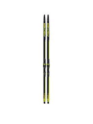 FISCHER | Set de esquí de fondo Classic Twin Skin Pro IFP Stiff + BDG Control Step in | Negro