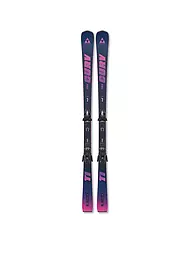FISCHER | Set de esquí para mujer The Curv TI + RS 10 GW | Azul oscuro