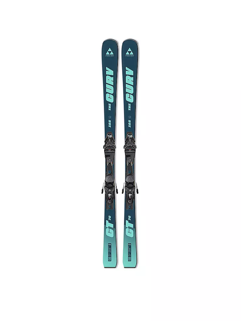 FISCHER | Set de esquí para mujer XTR THe Curv GT 76 WS + RSW 10 GW | Azul oscuro