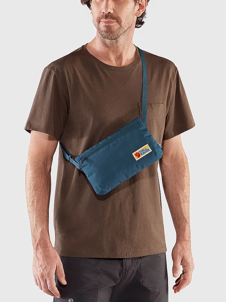 FJÄLLRÄVEN | Bandolera Vardag 1,5L | Azul oscuro