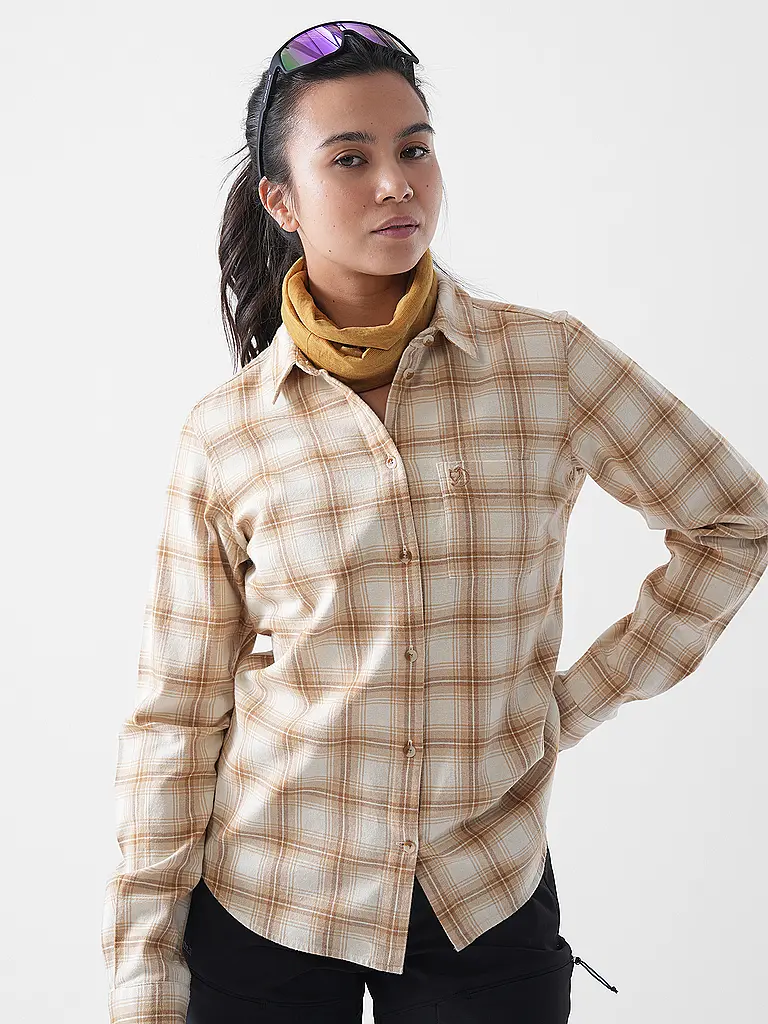 FJÄLLRÄVEN | Blusa de franela Oevik para mujer |