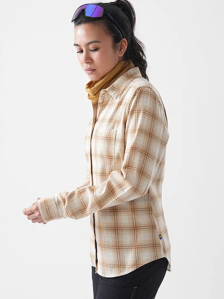 FJÄLLRÄVEN | Blusa de franela Oevik para mujer |