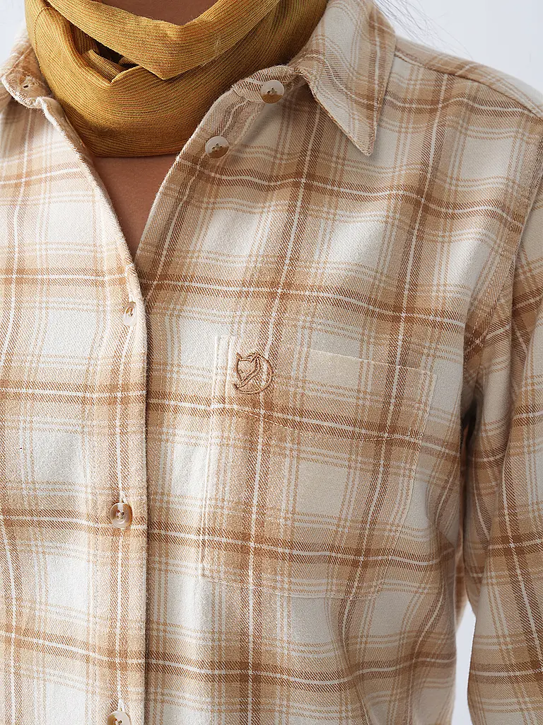 FJÄLLRÄVEN | Blusa de franela Oevik para mujer |