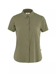 FJÄLLRÄVEN | Blusa de mujer High Coast Light | Oliva