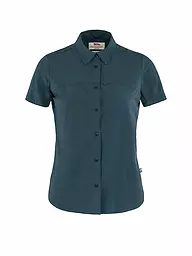 FJÄLLRÄVEN | Blusa de mujer High Coast Light | Azul oscuro