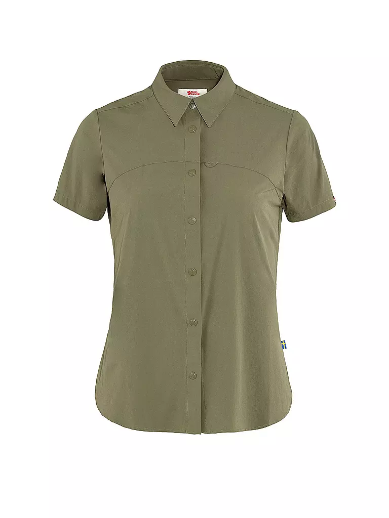 FJÄLLRÄVEN | Blusa de mujer High Coast Light | Oliva