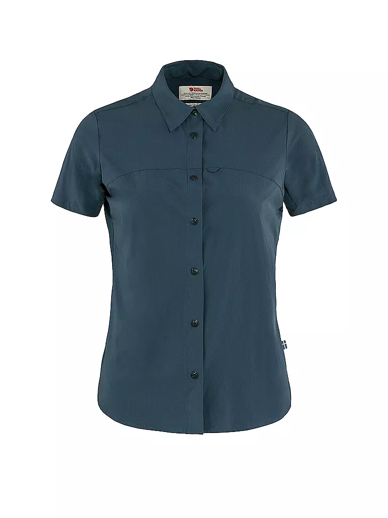 FJÄLLRÄVEN | Blusa de mujer High Coast Light | Azul oscuro