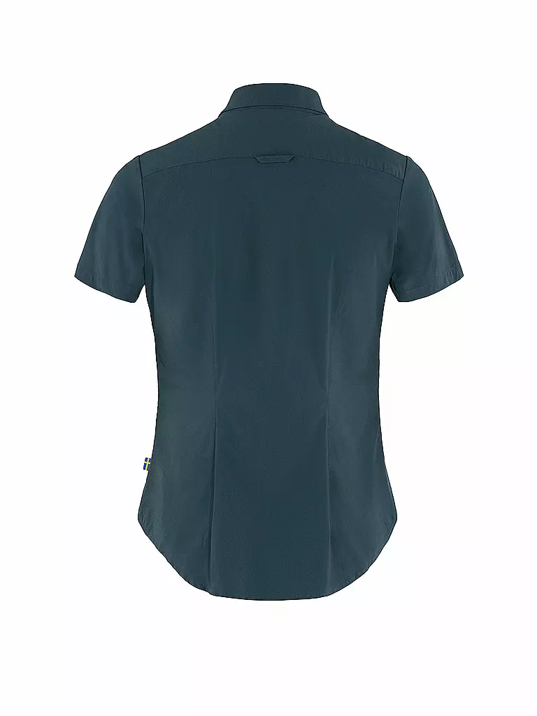 FJÄLLRÄVEN | Blusa de mujer High Coast Light | Azul oscuro