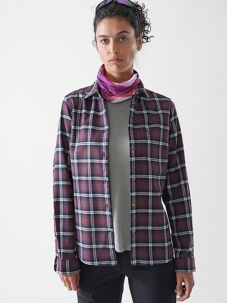FJÄLLRÄVEN | Blusa de senderismo de franela Oevik para mujer |