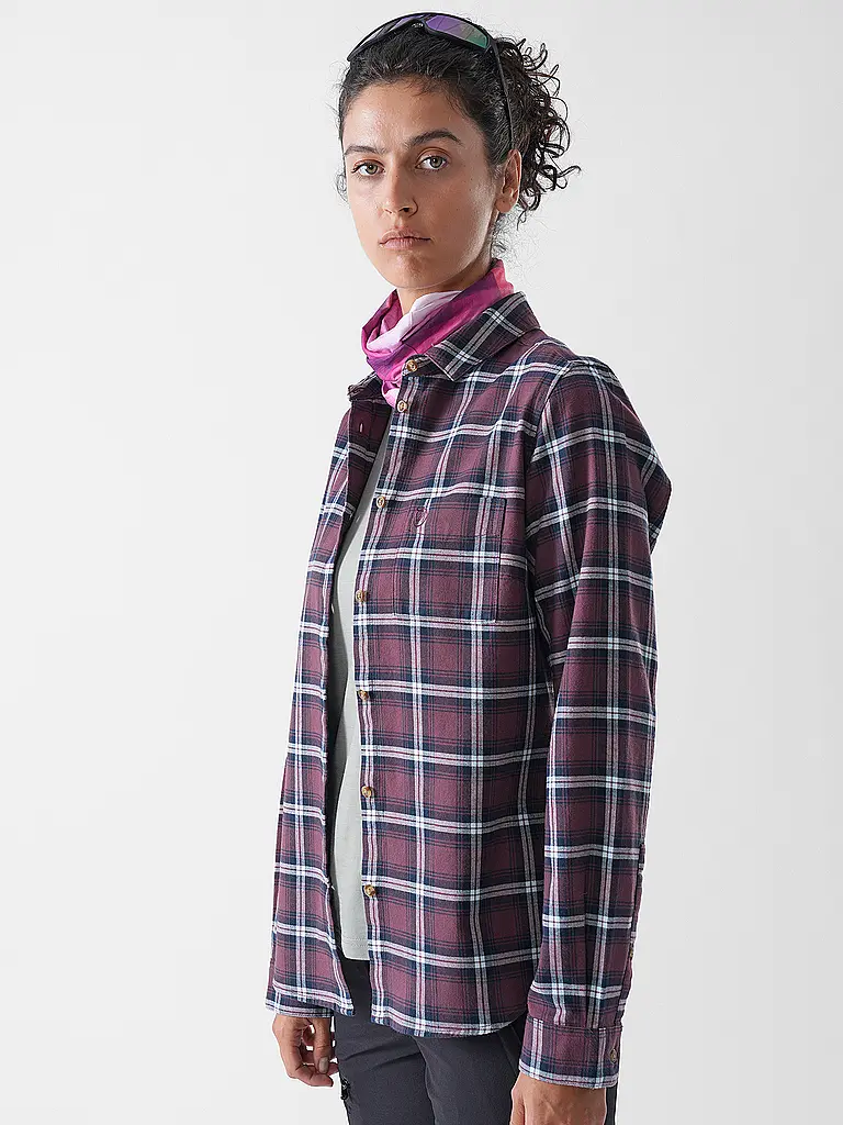 FJÄLLRÄVEN | Blusa de senderismo de franela Oevik para mujer |