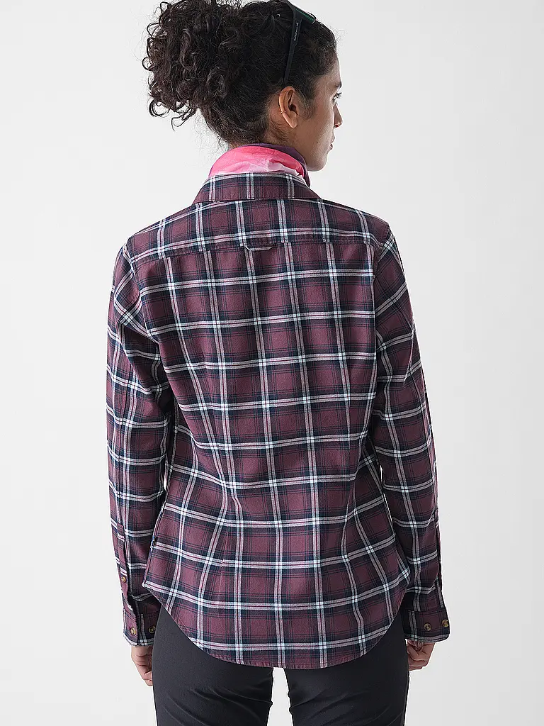 FJÄLLRÄVEN | Blusa de senderismo de franela Oevik para mujer |
