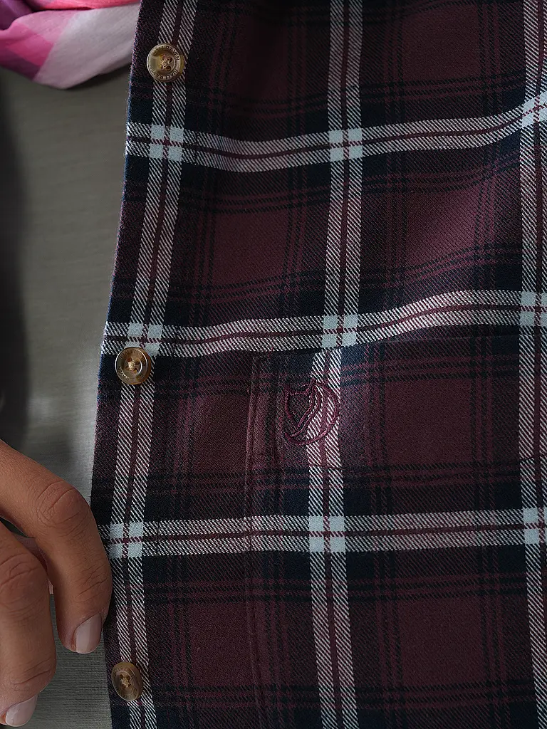 FJÄLLRÄVEN | Blusa de senderismo de franela Oevik para mujer |