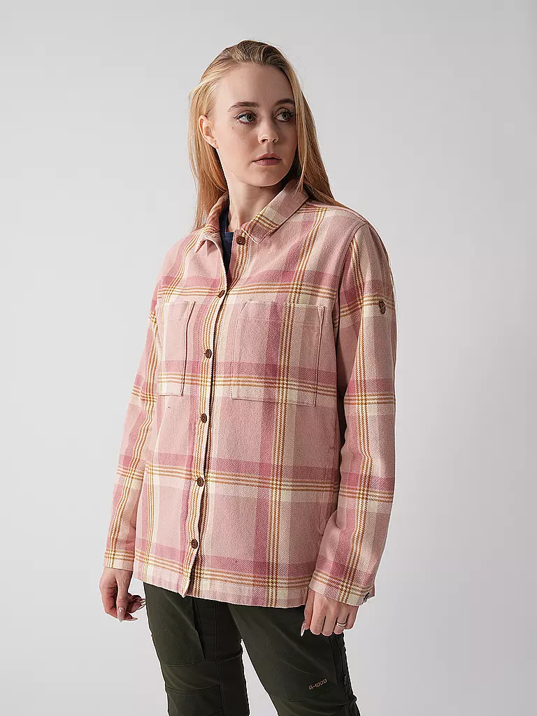 FJÄLLRÄVEN | Blusa outdoor para mujer Singi Flannel Overshirt |