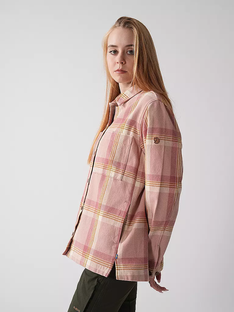FJÄLLRÄVEN | Blusa outdoor para mujer Singi Flannel Overshirt |
