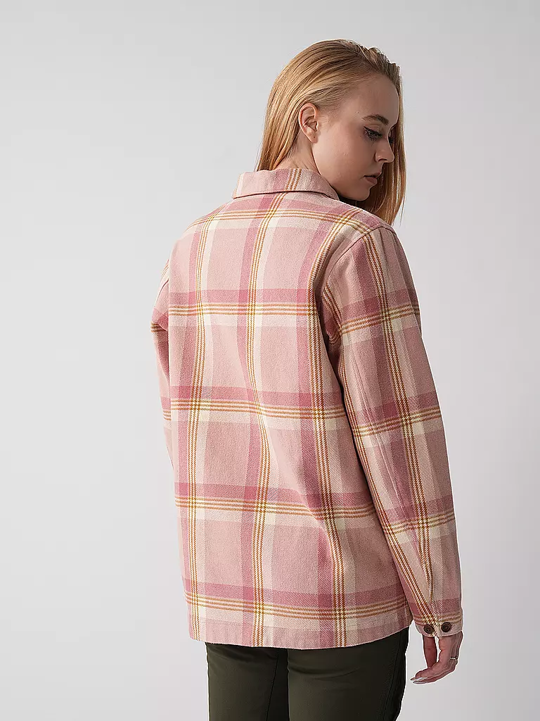 FJÄLLRÄVEN | Blusa outdoor para mujer Singi Flannel Overshirt |