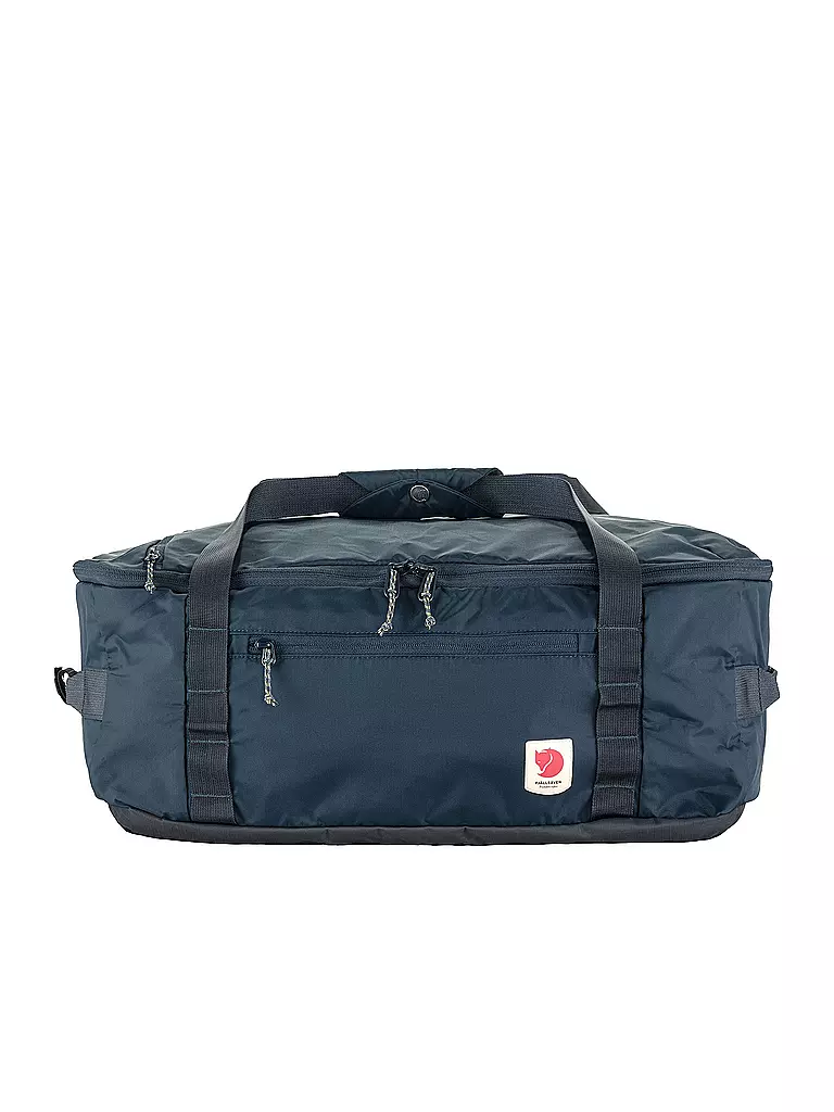 FJÄLLRÄVEN | Bolsa de viaje High Coast Duffel 36 | Azul oscuro