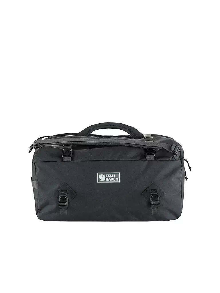 FJÄLLRÄVEN | Bolsa de viaje Vardag Splitback 45L | Negro