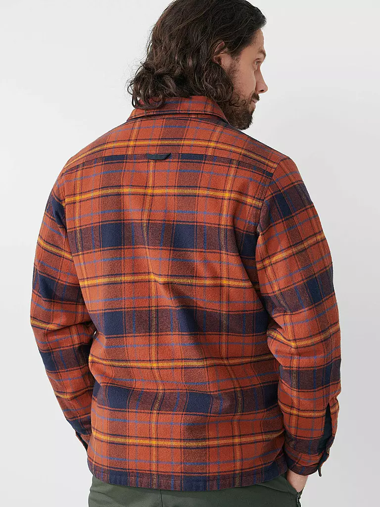 FJÄLLRÄVEN | Camisa de exterior acolchada Övik Lite para hombre |