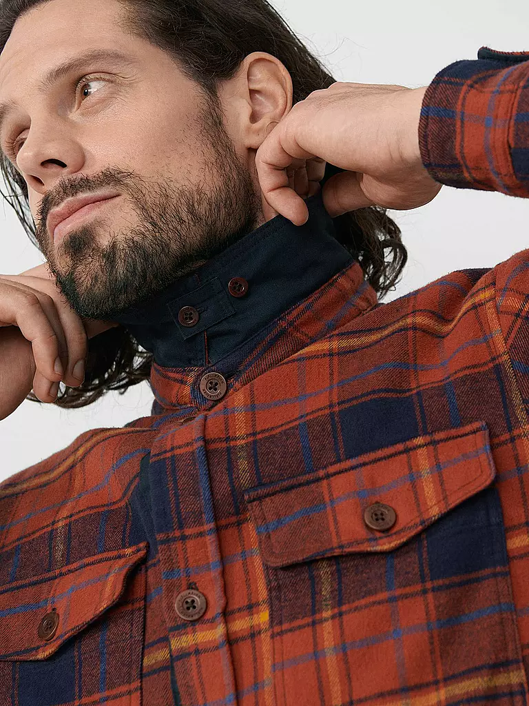 FJÄLLRÄVEN | Camisa de exterior acolchada Övik Lite para hombre |