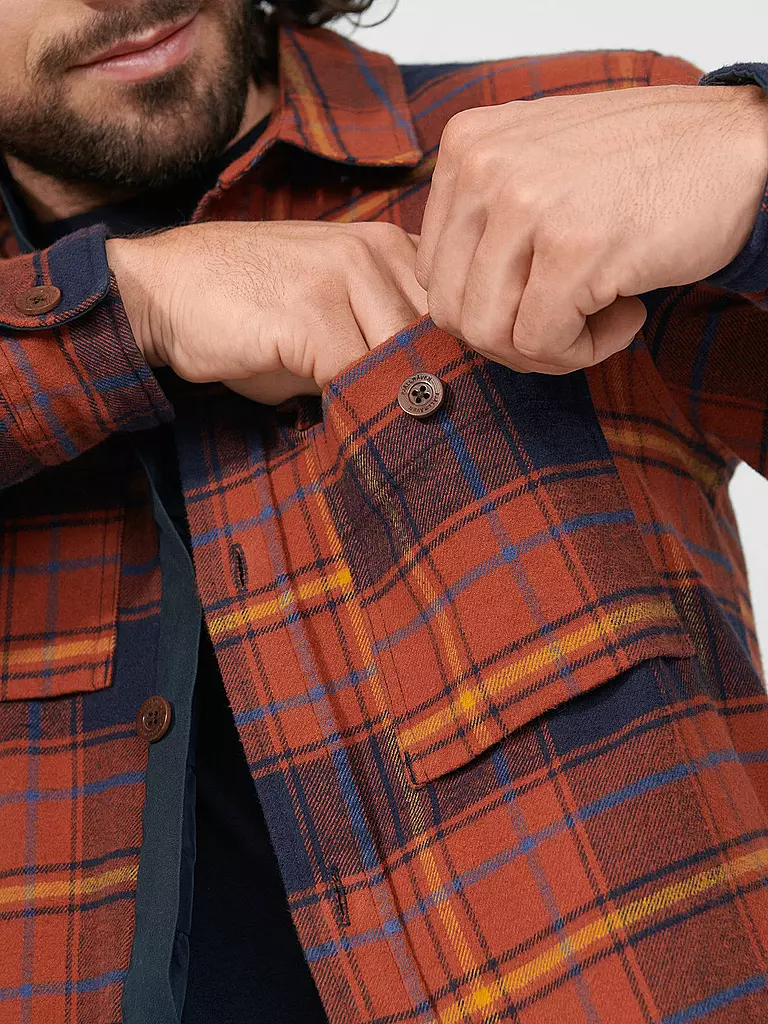 FJÄLLRÄVEN | Camisa de exterior acolchada Övik Lite para hombre |