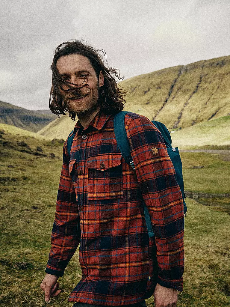 FJÄLLRÄVEN | Camisa de exterior acolchada Övik Lite para hombre |