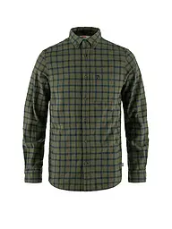 FJÄLLRÄVEN | Camisa de franela Oevik para hombre | Azul oscuro