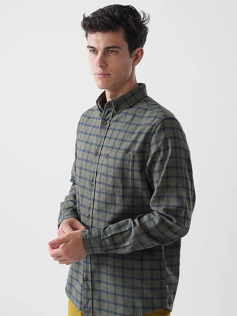 FJÄLLRÄVEN | Camisa de franela Oevik para hombre |