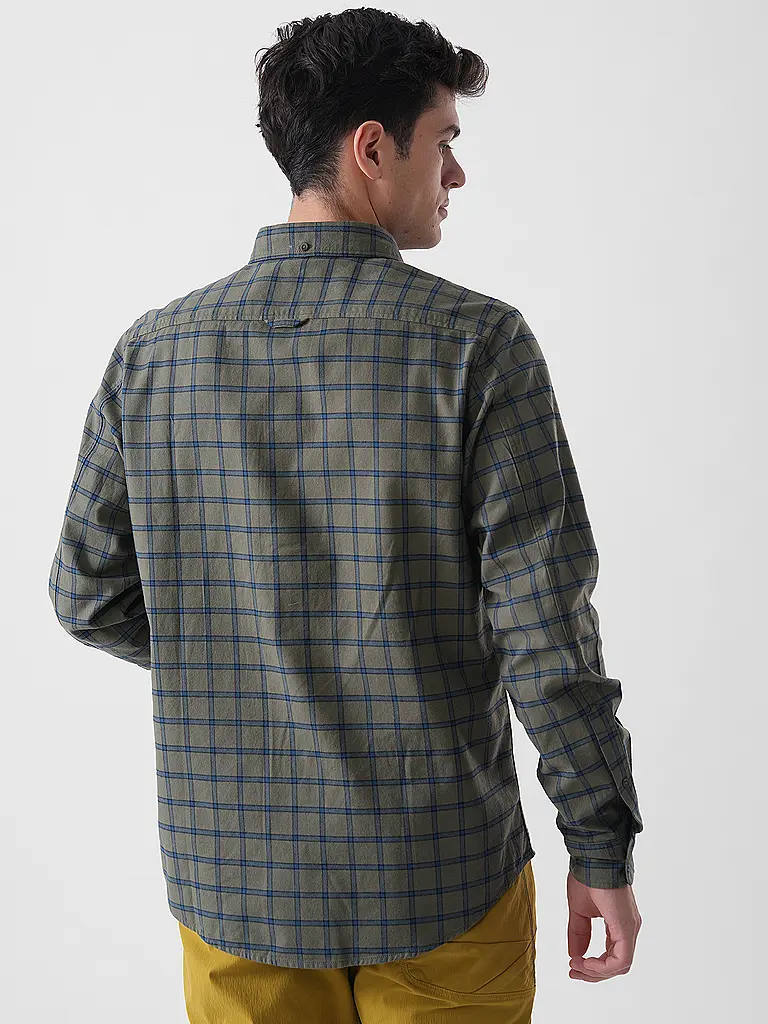 FJÄLLRÄVEN | Camisa de franela Oevik para hombre |