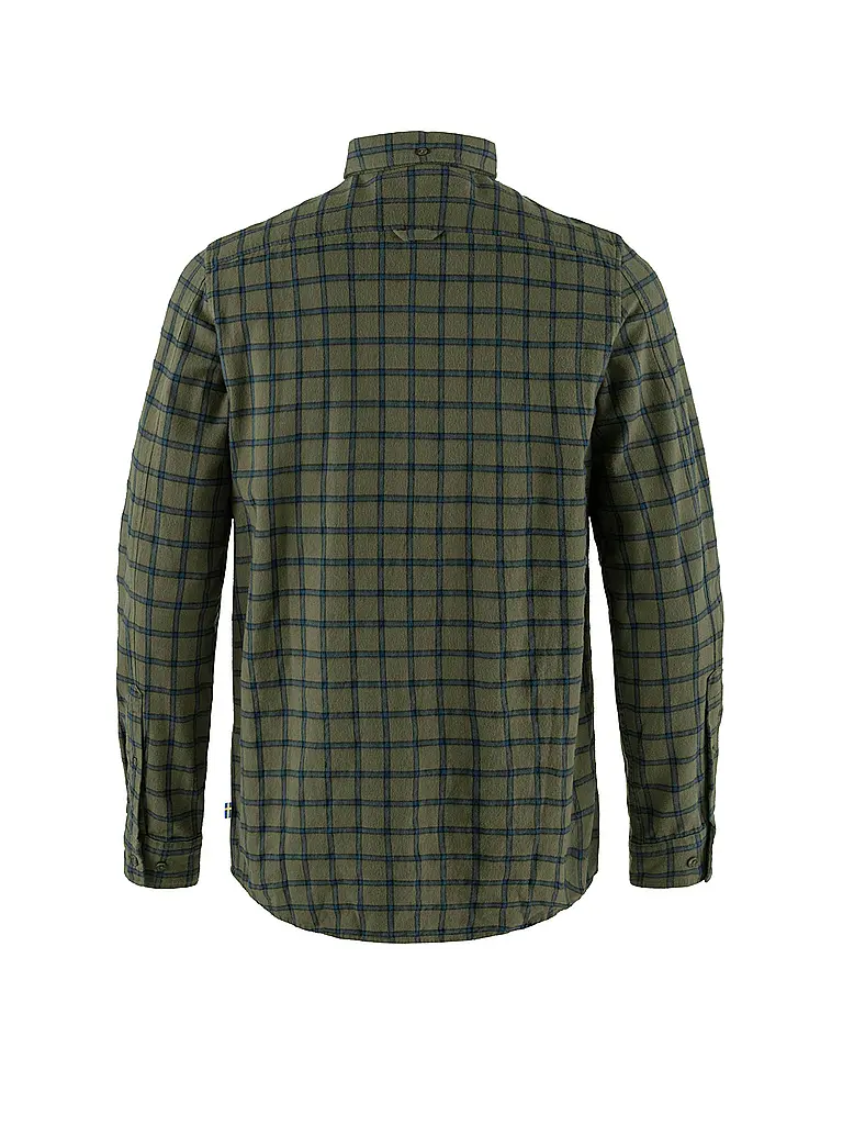 FJÄLLRÄVEN | Camisa de franela Oevik para hombre |