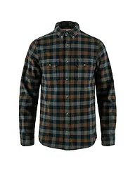 FJÄLLRÄVEN | Camisa de franela Skog para hombre | Azul oscuro