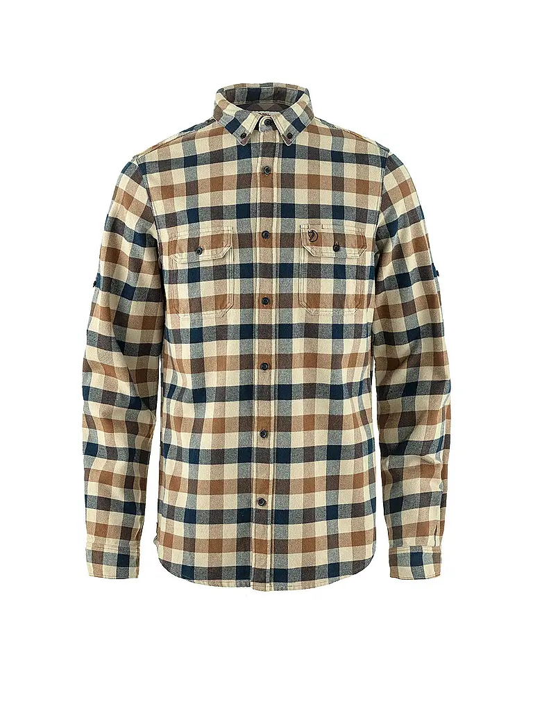 FJÄLLRÄVEN | Camisa de franela Skog para hombre | Mostaza