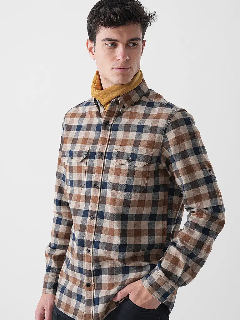 FJÄLLRÄVEN | Camisa de franela Skog para hombre |