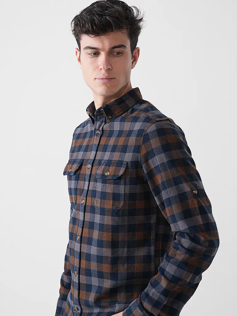 FJÄLLRÄVEN | Camisa de franela Skog para hombre |