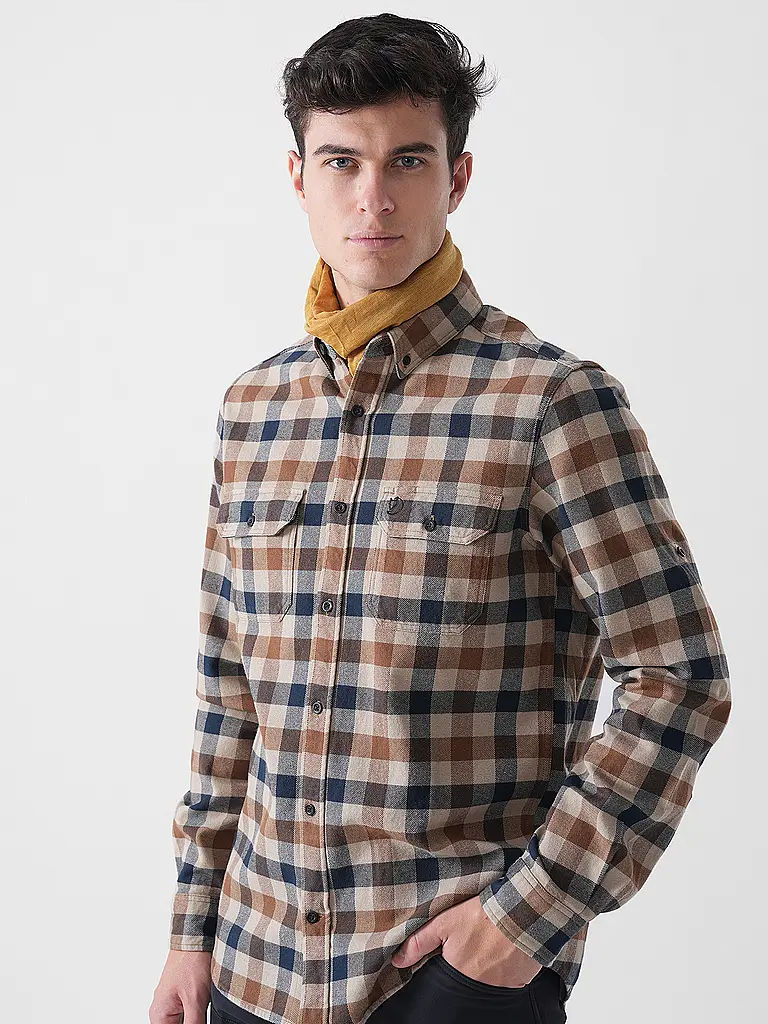 FJÄLLRÄVEN | Camisa de franela Skog para hombre |