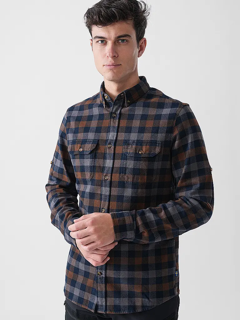 FJÄLLRÄVEN | Camisa de franela Skog para hombre |