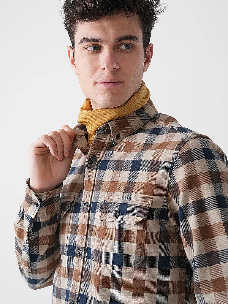 FJÄLLRÄVEN | Camisa de franela Skog para hombre |