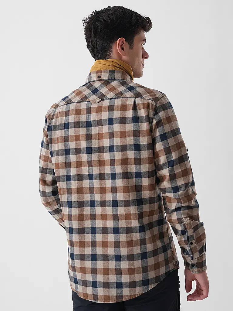 FJÄLLRÄVEN | Camisa de franela Skog para hombre |