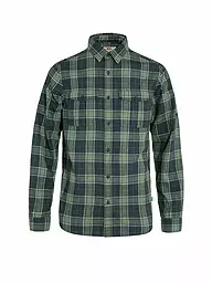 FJÄLLRÄVEN | Camisa de hombre Övik Travel | Azul oscuro
