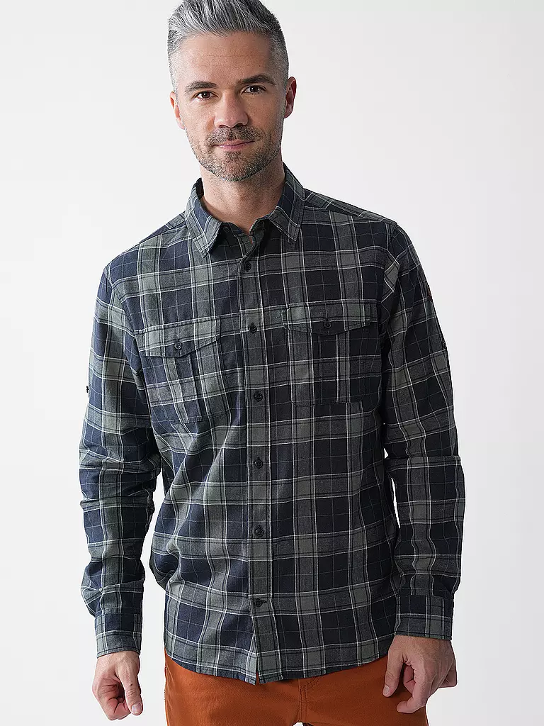 FJÄLLRÄVEN | Camisa de hombre Övik Travel |
