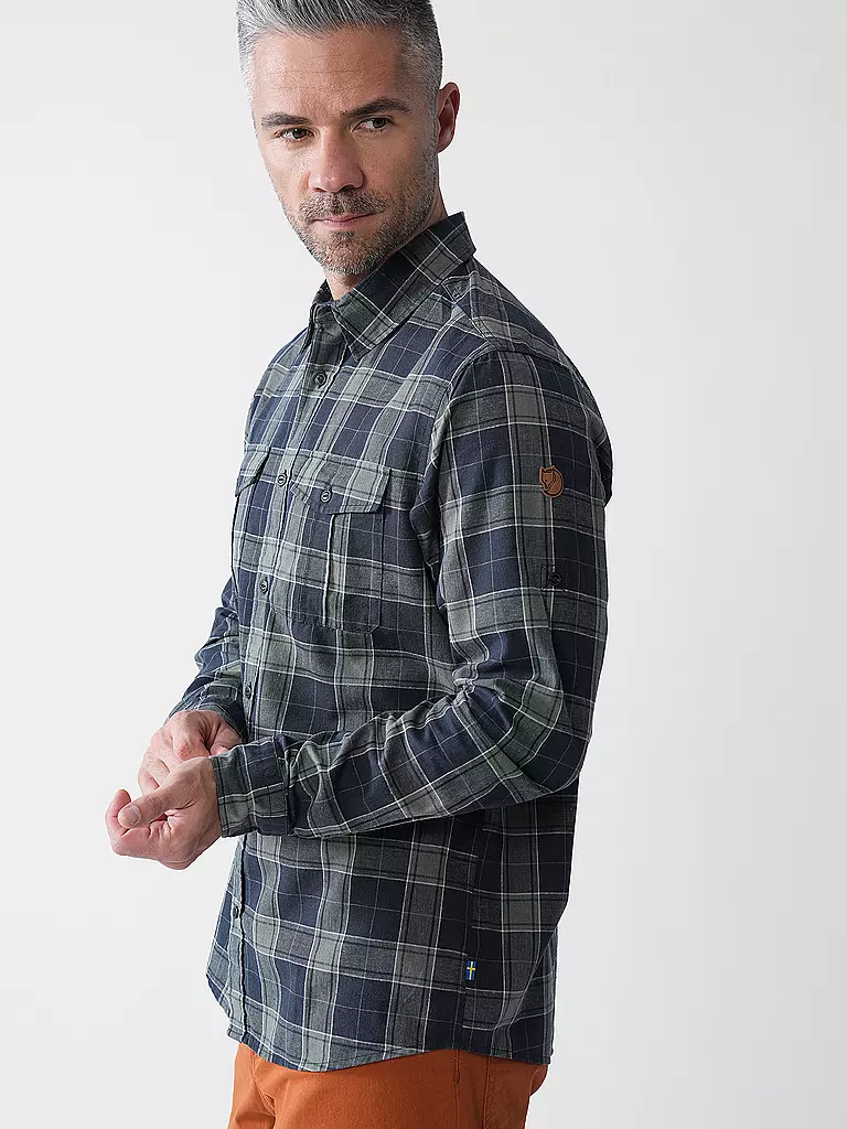 FJÄLLRÄVEN | Camisa de hombre Övik Travel |