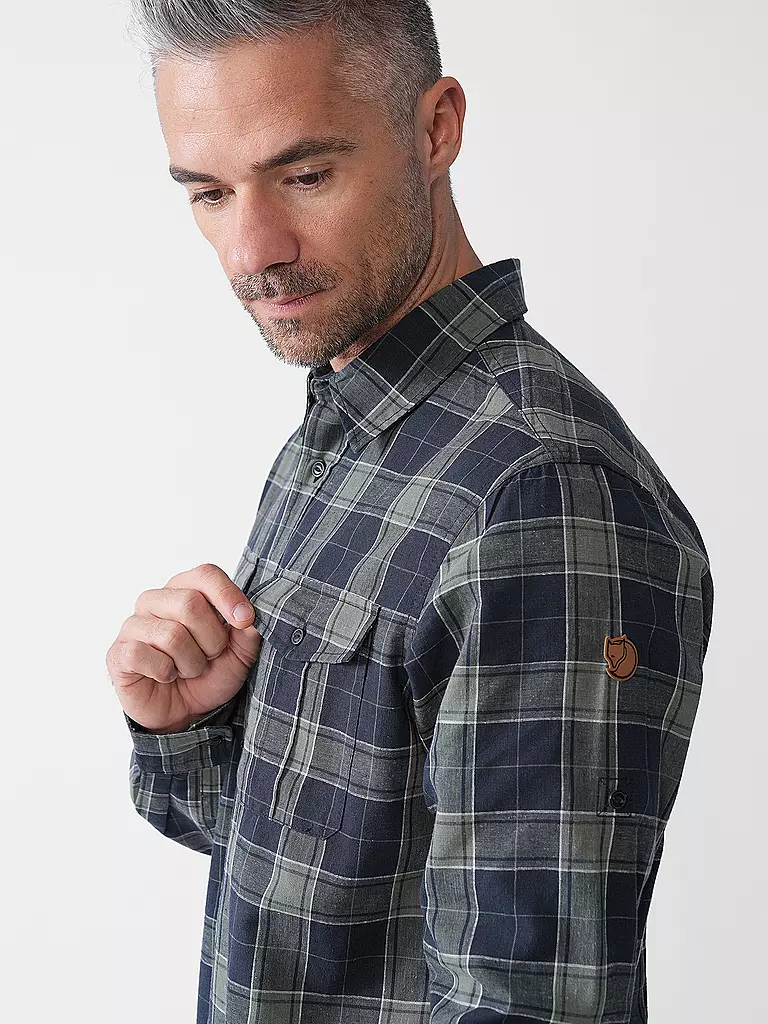 FJÄLLRÄVEN | Camisa de hombre Övik Travel |