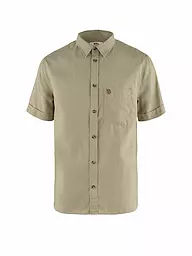 FJÄLLRÄVEN | Camisa de hombre Oevik Travel Uni | Beige