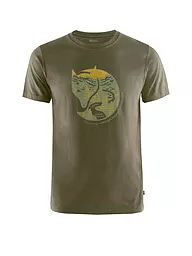 FJÄLLRÄVEN | Herren T-Shirt Arctic Fox | Oliva
