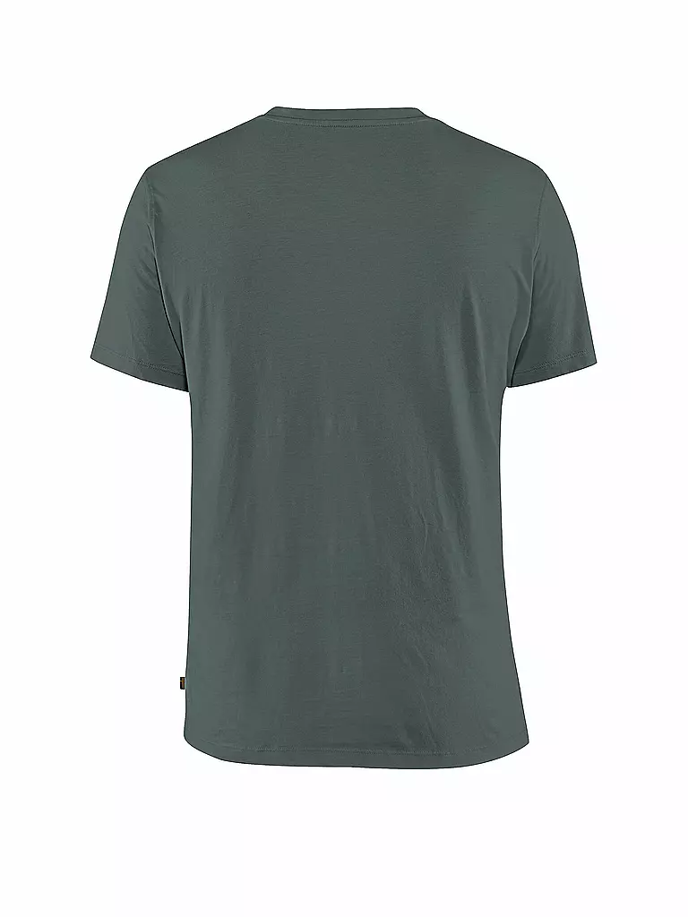 FJÄLLRÄVEN | Camiseta de hombre Arctic Fox | Petróleo