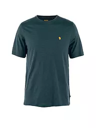 FJÄLLRÄVEN | Camiseta de hombre Bergtagen Merino 190 | Azul oscuro