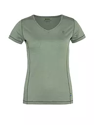 FJÄLLRÄVEN | Camiseta de mujer Abisko Cool W | Verde claro