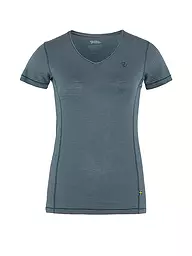 FJÄLLRÄVEN | Camiseta de mujer Abisko Cool W | Azul oscuro