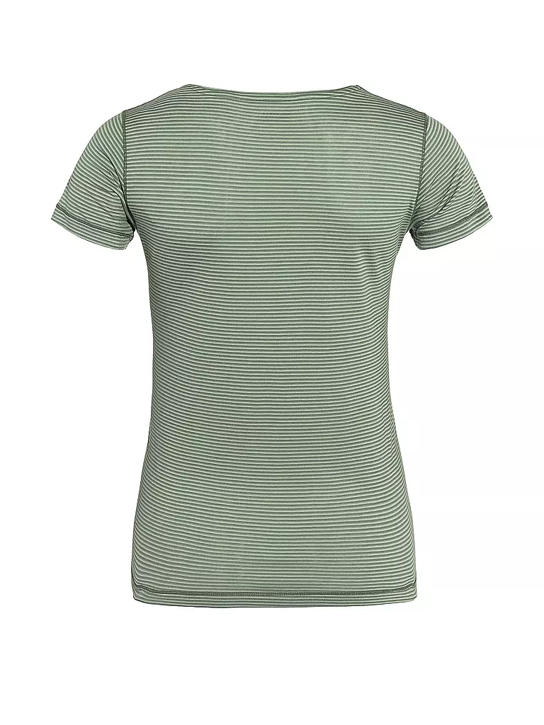 FJÄLLRÄVEN | Camiseta de mujer Abisko Cool W | Verde claro