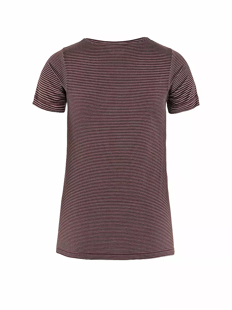 FJÄLLRÄVEN | Camiseta de mujer Abisko Cool W | Rojo oscuro